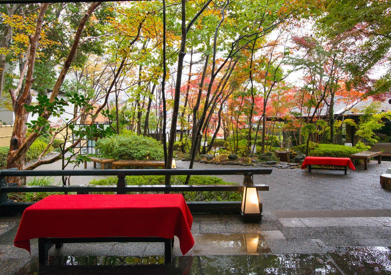 Kinugawa Park Hotels Nikko Exterior foto